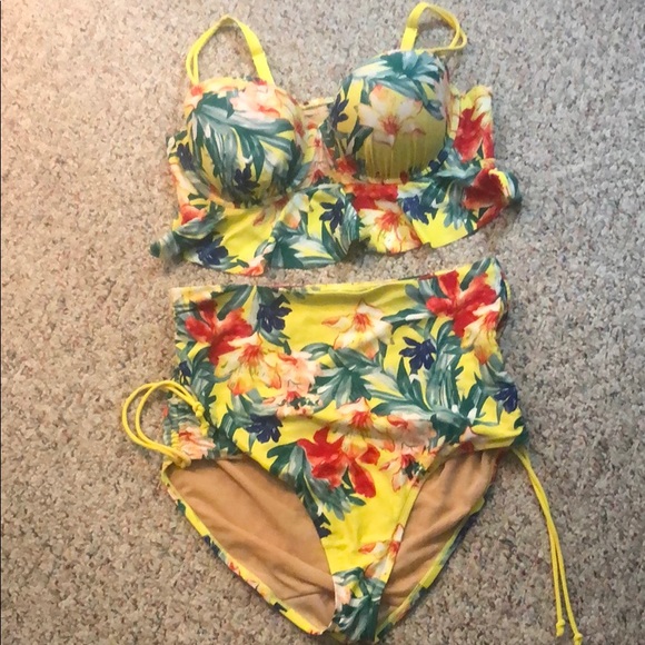 lane bryant two piece swimsuits
